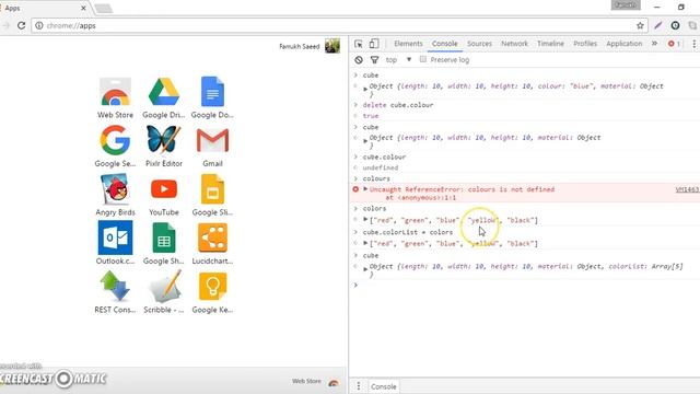 17. Javascript - How to add an array in an object смотреть онлайн