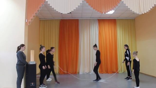 Роуп-скиппинг СШ 4 г.Марьина Горка смотреть онлайн