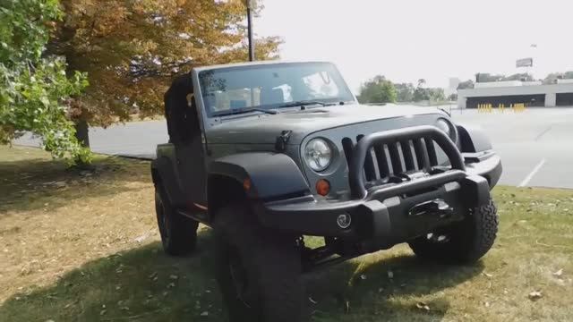 2007 Jeep Wrangler смотреть онлайн