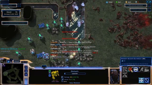 StarCraft 2 | Zombie World: Unity Test | Torment смотреть онлайн