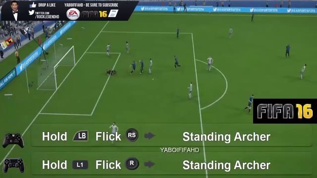 FIFA 16 | ALL 57 CELEBRATIONS TUTORIAL (XBOX ONE/PS4) 1080p смотреть онлайн