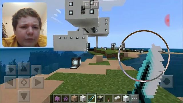 Huge Minecraft space base смотреть онлайн