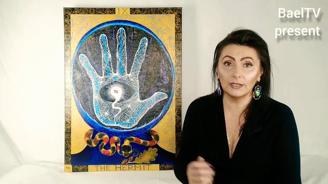 ОТШЕЛЬНИК. КВАНТОВАЯ РУКА. ТАРО МАГИЧЕСКИХ ПОРТАЛОВ смотреть онлайн