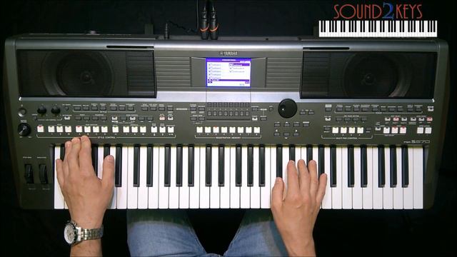 Yamaha PSR S670 - New S2K Live Drums Expansion Pack - Style Comparison