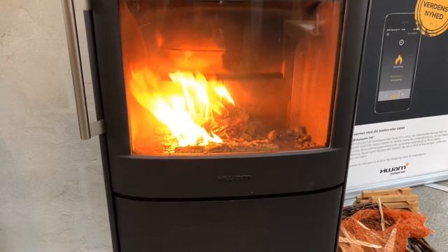 печь камин HWAM Smart control смотреть онлайн