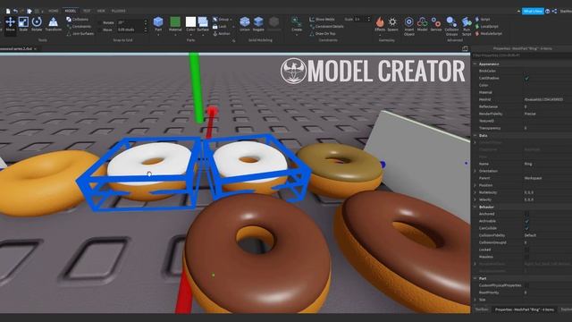 ROBLOX Studio | Food Series #2 ? смотреть онлайн