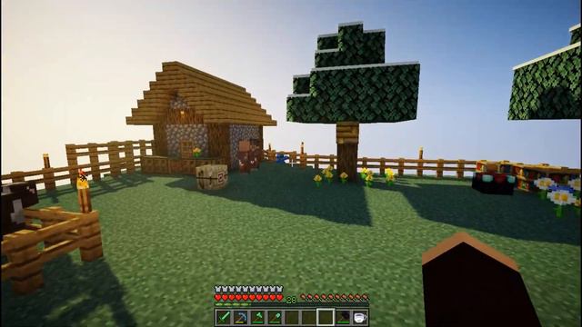 ПАРЯЩИЙ ОСТРОВ! / Minecraft: Алый Рассвет 1.16.5 ʟᴘ #2 смотреть онлайн