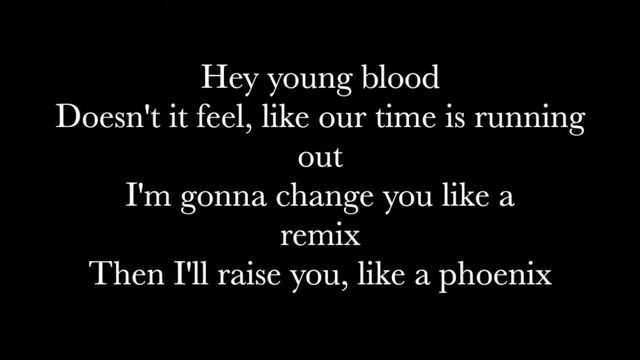 The Phoenix - Fall Out Boy (Lyrics смотреть онлайн