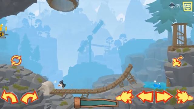 Animal Super Squad Gameplay Max Settings iOS & Android Play as chicken leg смотреть онлайн