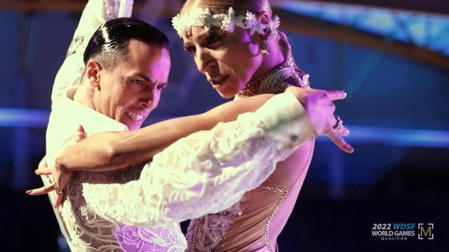 Gabriele Goffredo - Anna Matus, MDA | 2022 WDSF WGQ | Fene | solo PD смотреть онлайн