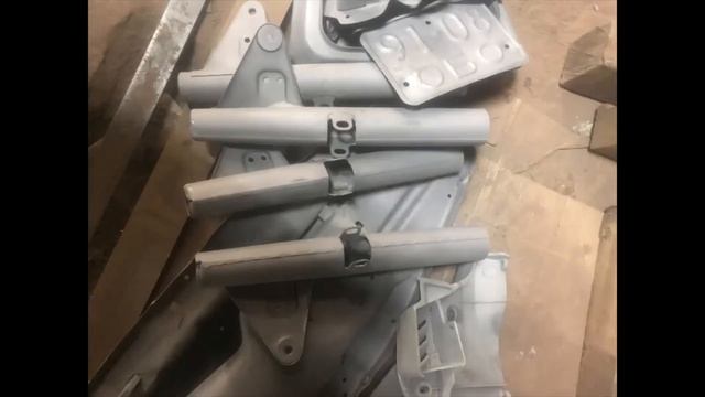 Поездка в ТЛТ для покраски порошком мотоцикла смотреть онлайн