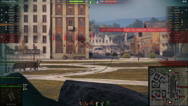 WoT - Pz.Kpfw. M 15 - Ensk (443 DMG, 1 kill) смотреть онлайн
