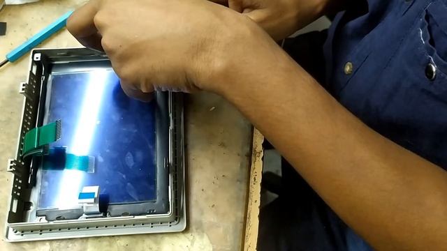 Pro-face Machine Monitor Repair. How To Repair Machine Monitor. Lcd Display For Proface