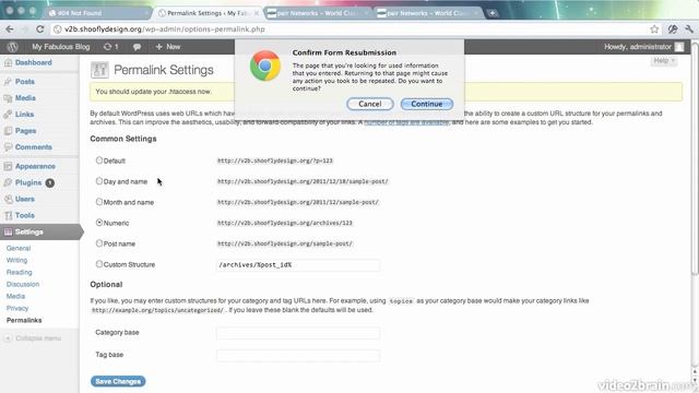 WordPress: Possible Gotcha File Permissions 10 Learn ByVideo смотреть онлайн