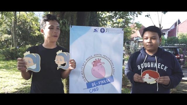 De-Stress Card with PMR SMA 3 Bogor смотреть онлайн
