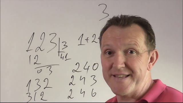 Признаки деления натурального чила на 3 и на 9 смотреть онлайн