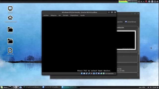 Instalar Windows XP para tests en VirtualBox desde Linux Mint смотреть онлайн