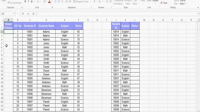 How to map multiple columns in excel Vlookup function смотреть онлайн