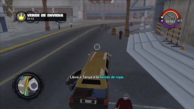 Saints Row #12 | "El rescate de Jonathan" | D.O.M GameX смотреть онлайн