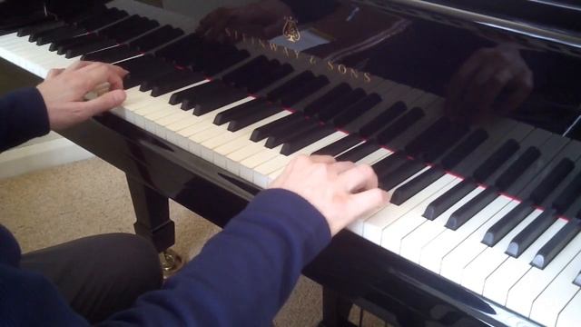 Manfred Schmitz: 'Tango Festival II' for piano смотреть онлайн