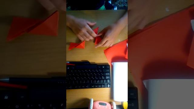 Как сделать сюрикен из бумаги за 4 минуты смотреть онлайн