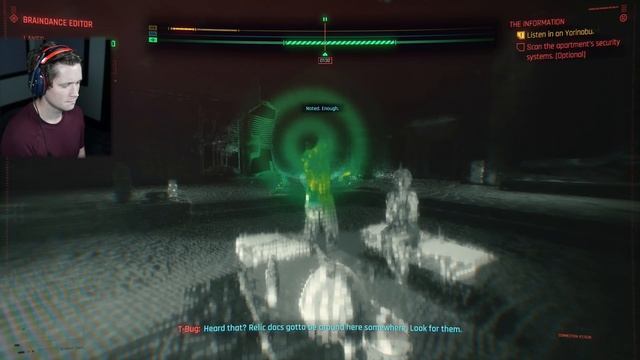 Cyberpunk 2077 - Part 2 - First Brain Dance