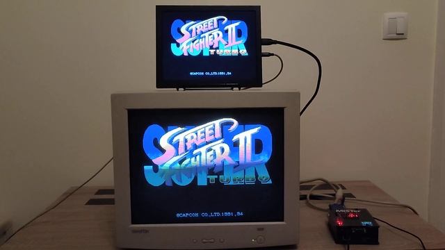 Mister FPGA VGA monitor смотреть онлайн