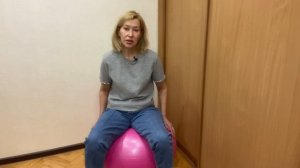 Подготовка к родам.
Дыхание.Упражнение на мяче. 
При схватках



#Упражнения на мяче при схватках