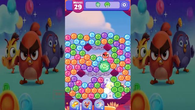 Angry Birds Dream Blast - Android Gameplay #1 смотреть онлайн
