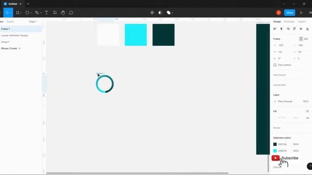 How to Create Loading Spinner Animation | Figma Animation Tutorial | Interactive Components смотреть онлайн