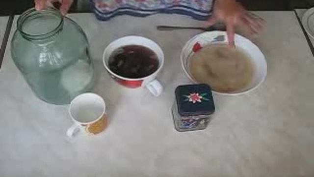 Чайный гриб. Напиток видео рецепт UcookVideo.ru смотреть онлайн