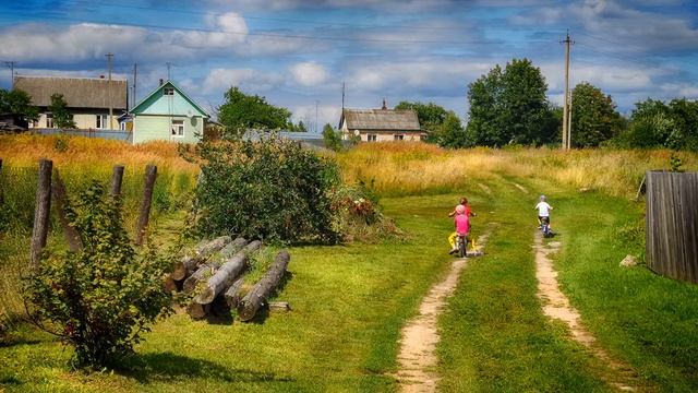 Снится мне деревня.(кавер) смотреть онлайн