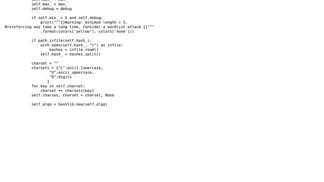Code Review: A hash cracker for Python 3.0 and up (module) смотреть онлайн