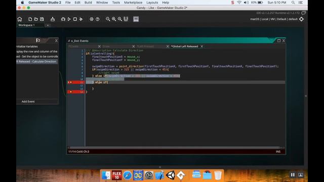 Part 3： Moving Pieces - How to make a Match 3 Game like Candy Crush in GameMaker Studio 2 смотреть онлайн