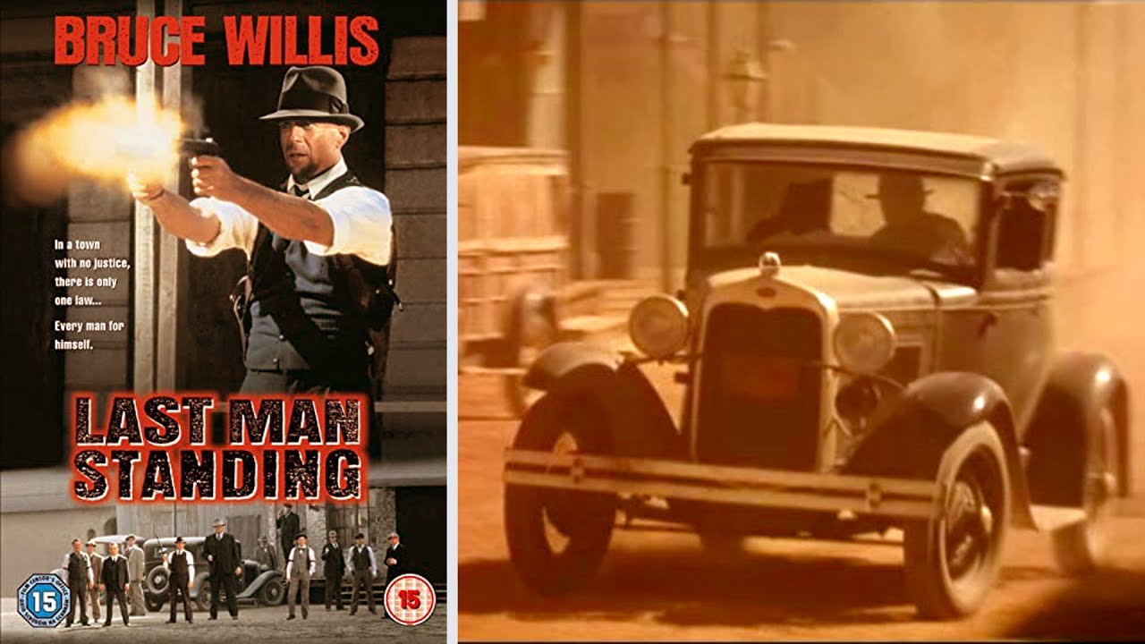 Автомобили из фильма «Герой-одиночка» (Last Man Standing) 1996г смотреть онлайн