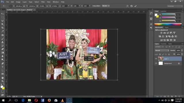 TUTORIAL PHOTOSHOP : Cara Membuat Foto Ukuran 10R смотреть онлайн