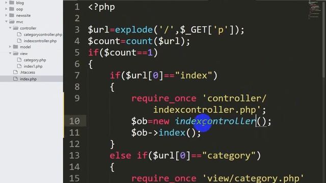 10) Controller in PHP MVC Nepali смотреть онлайн