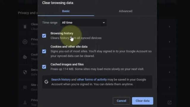 How to Clear Google Chrome Browser History & Cookies on Computer System смотреть онлайн