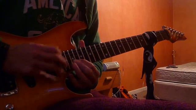 Guitar Solo - Smooth jazz backing track in E minor смотреть онлайн