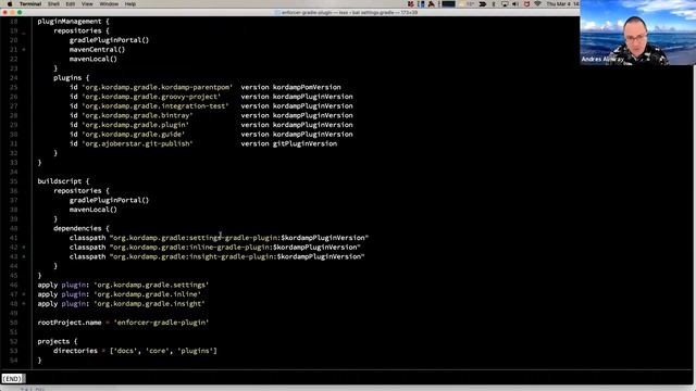 Crafting better Gradle builds with the Kordamp Gradle Plugin suite with Andres Almiray смотреть онлайн