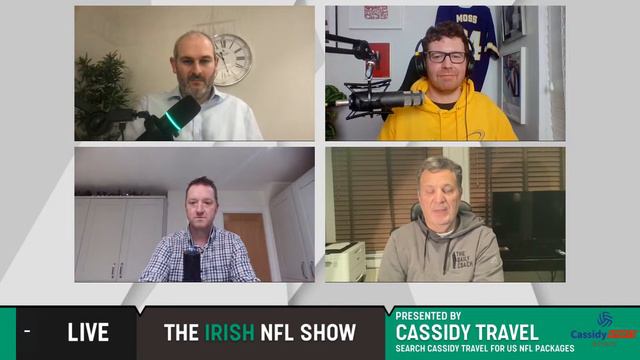 Irish NFL Show - Michael Lombardi Interview смотреть онлайн