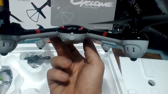 DROCON CYCLONE X708 Syma X5 KILLER EXCELLENT RC QUADCOPTER DRONE смотреть онлайн