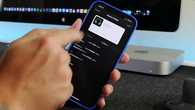 MusicView iOS 15 Custom Music Widget Guide смотреть онлайн