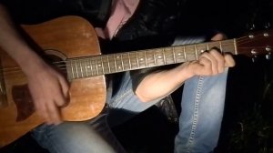 Разбор боя к песне девочка не надо слезы лить напрасно