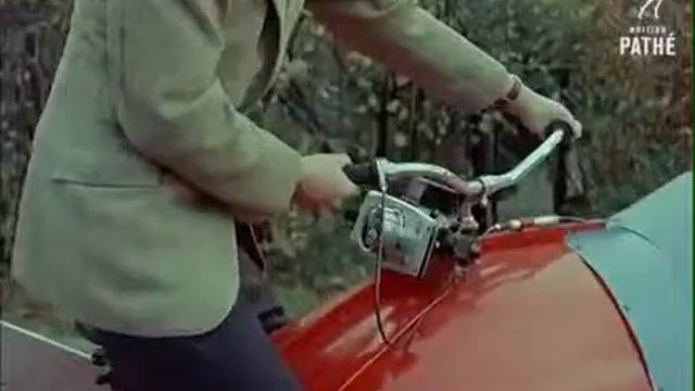 Hover Scooter - мотоцикл на воздушной подушке из далеких 1960-х. смотреть онлайн