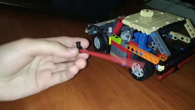 (тачка на прокачку) Lego Technic Volkswagen Golf 1 самоделка #legotechnic