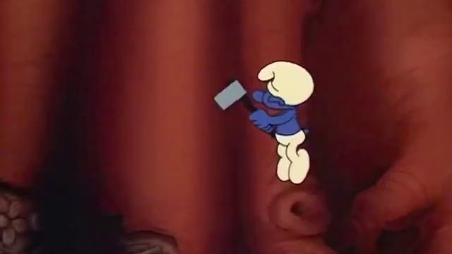 La flauta dels barrufets (4) - "Canço del treball" - Pitufos Schtroumpfs Smurfs смотреть онлайн
