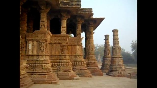 Индия.Штат Гуджарат.Храм Солнца.Рани-ки-вав. смотреть онлайн