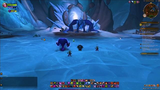 Gosthok Helps the Dragons! - In Defense of Life Quest Line in Dragonflight смотреть онлайн