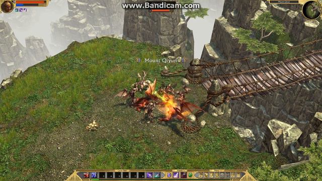 Titan Quest Rogue hd смотреть онлайн
